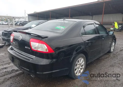 2008 Mercury Milan V6 из США, поврежденный, VIN 3MEHM01158R600070
